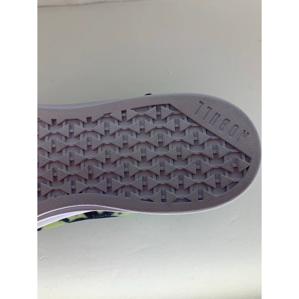 NoBull Blue Tie-Dye Canvas Trainer Shoes - Picture 13 of 15